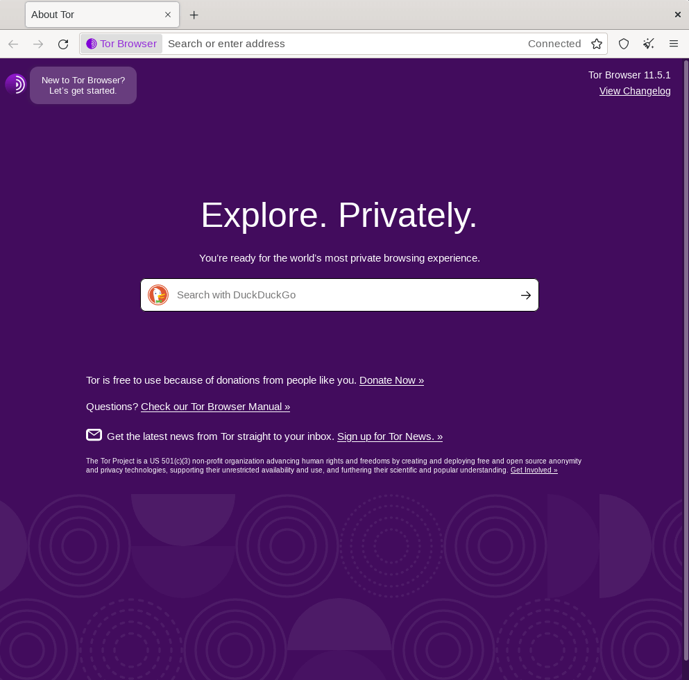 Install Tor Browser on Rocky Linux 9 | AlmaLinux 9