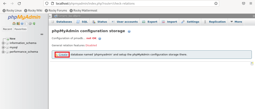 How To Install phpMyAdmin on Rocky Linux 9/AlmaLinux 9