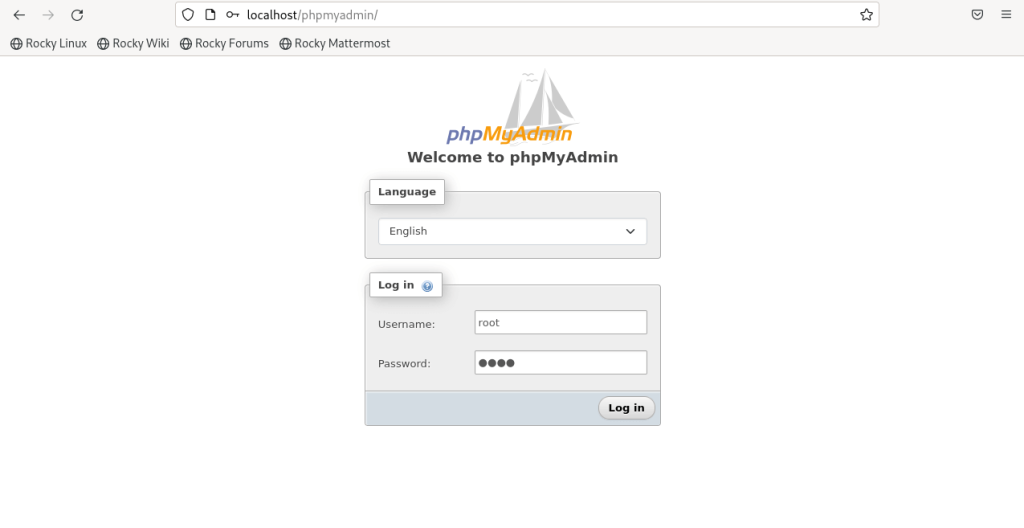 How To Install phpMyAdmin on Rocky Linux 9/AlmaLinux 9