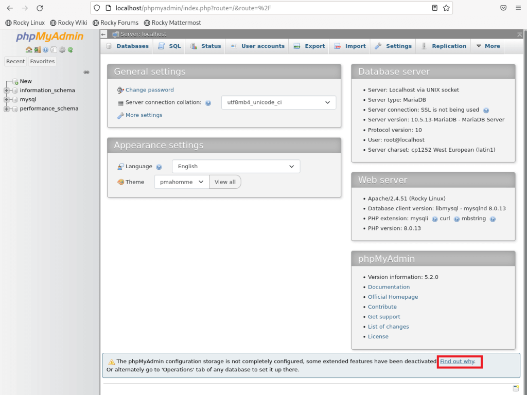 How To Install phpMyAdmin on Rocky Linux 9/AlmaLinux 9