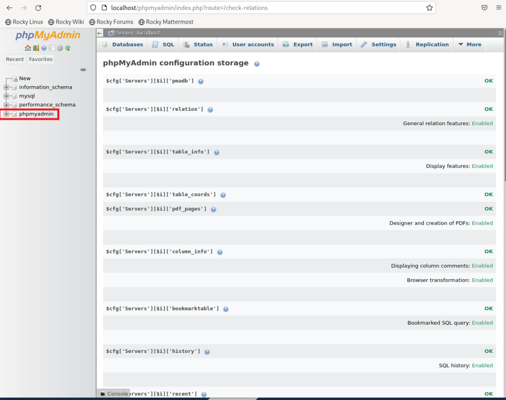 How To Install phpMyAdmin on Rocky Linux 9/AlmaLinux 9